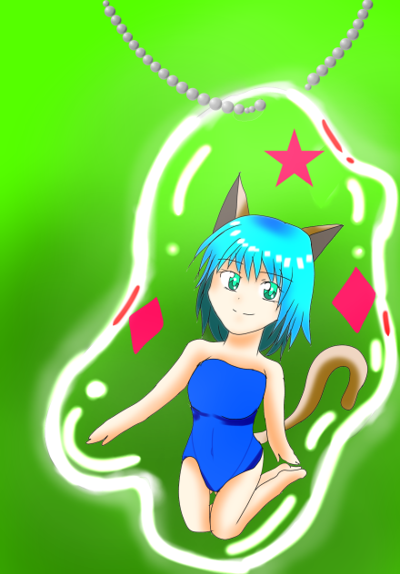 初めてのチビキャラクター