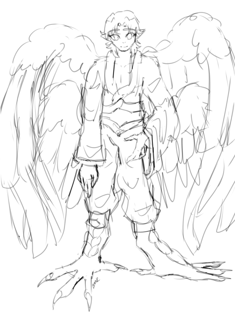 Random sketch