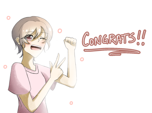 Congrats
