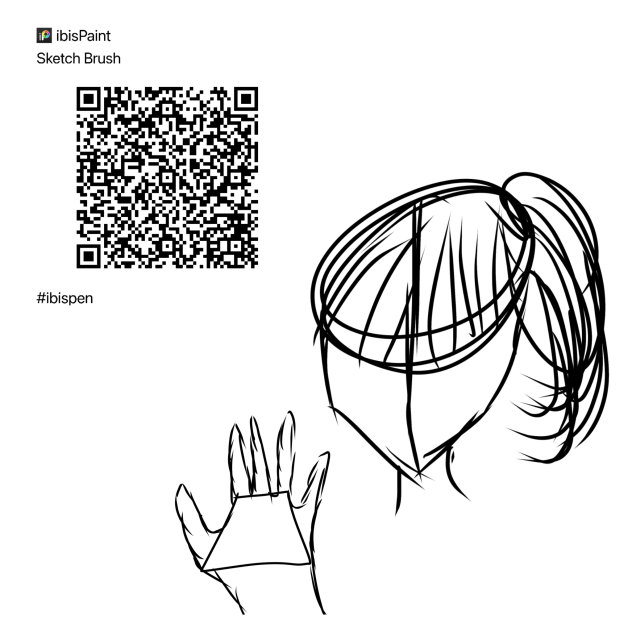 Sketch Brush ibisPaint