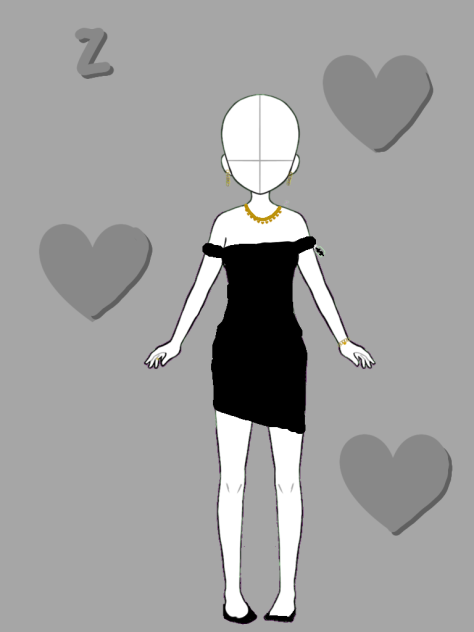 Date night mannequin - ibisPaint