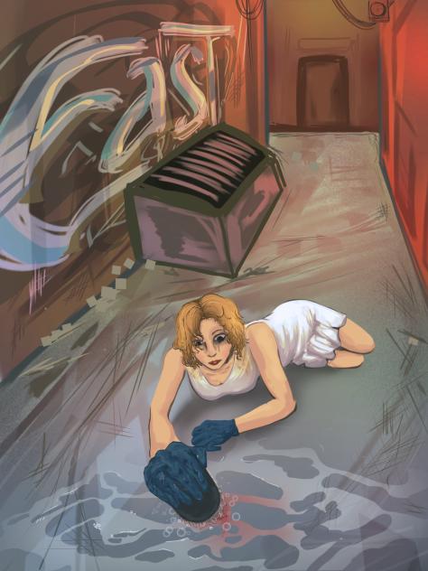 Clean-up Girl