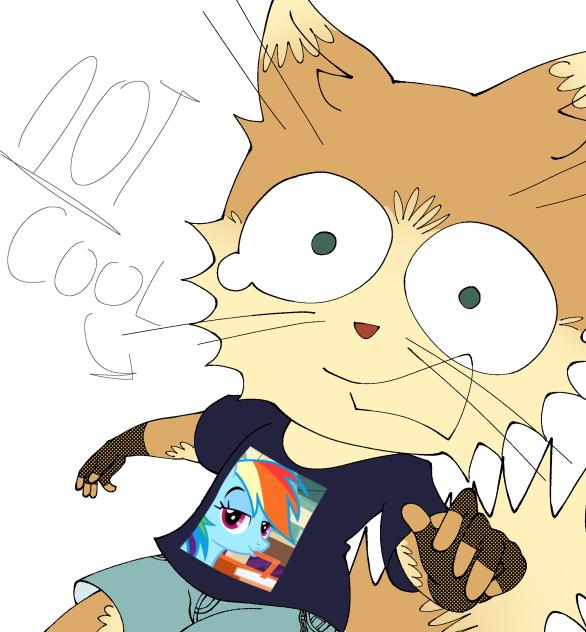 I’m a furry now am I still cool reupload