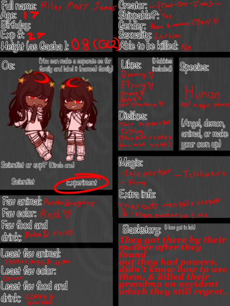 CS For Akumu Lab ❤️✨🔪⚠️⚡️