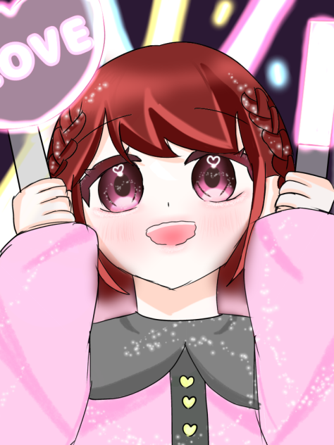 限界オタクちゃん