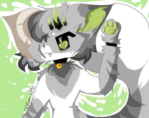 kitty cat lemon 💫 - ibisPaint