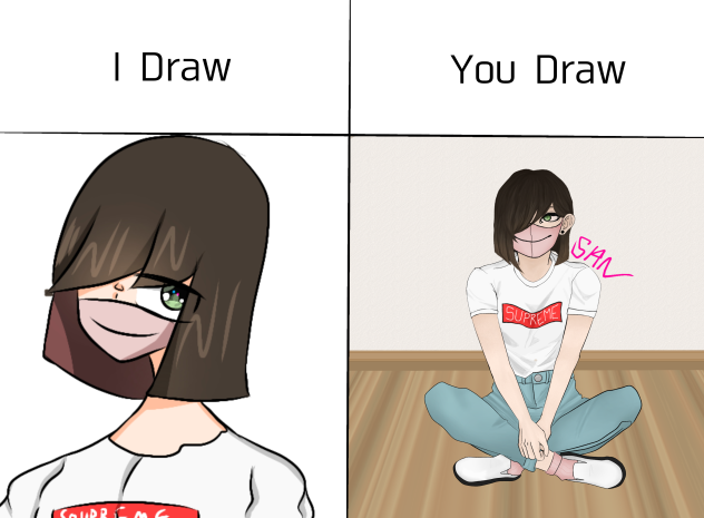 Draw In My Style - ibisPaint
