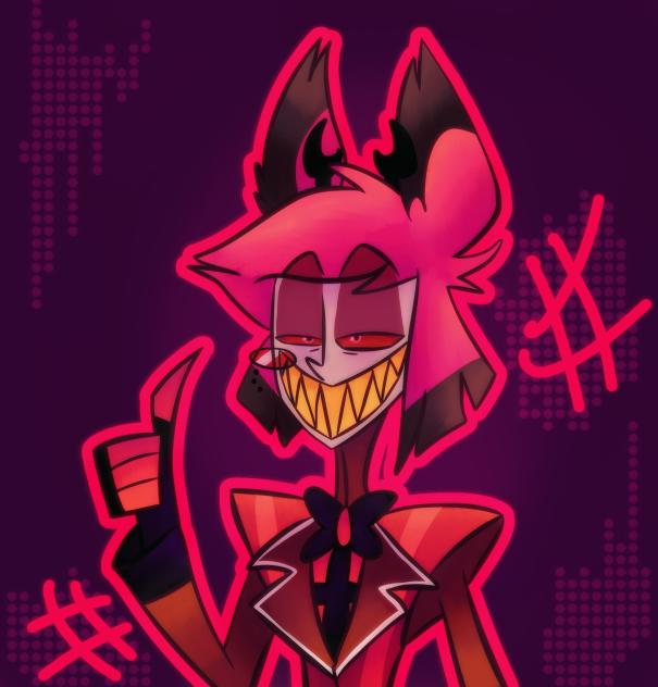 Alastor fanart