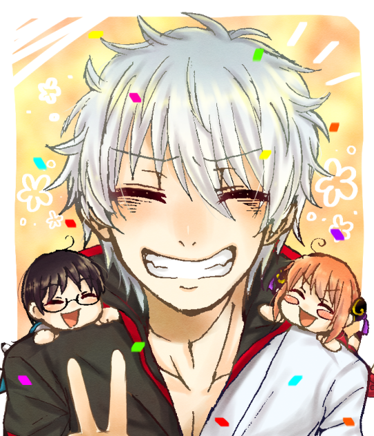 銀ちゃんハピバ🎉🎂✨