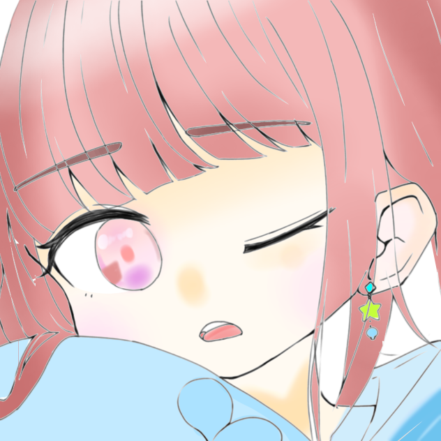 塗りました