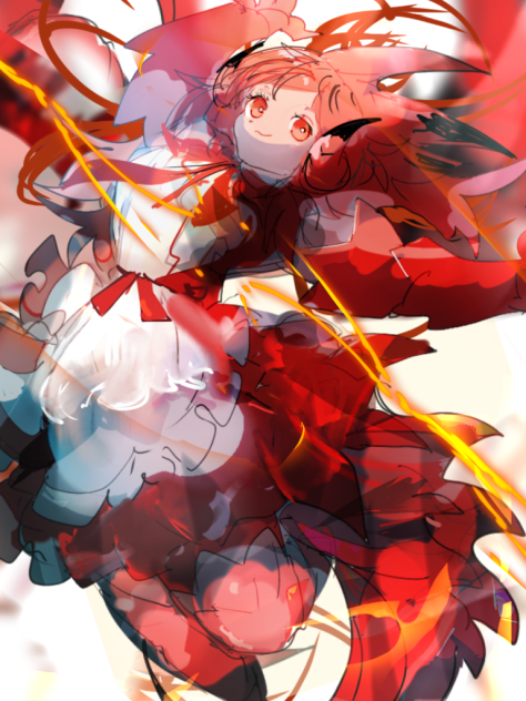 踊る火炎