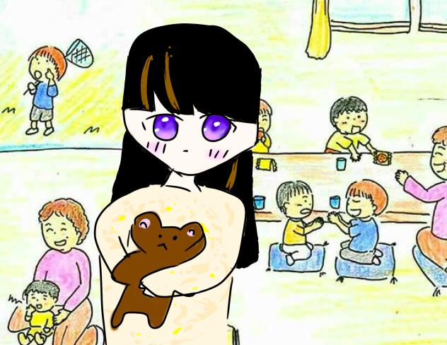にのみー作養護施設の女の子