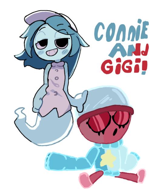 gigi and connie👻🎰