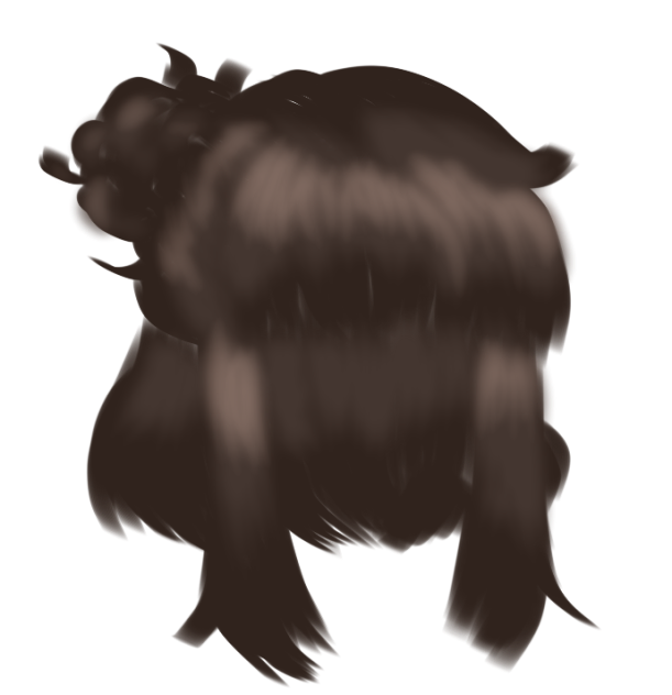 some bad random hair edit
