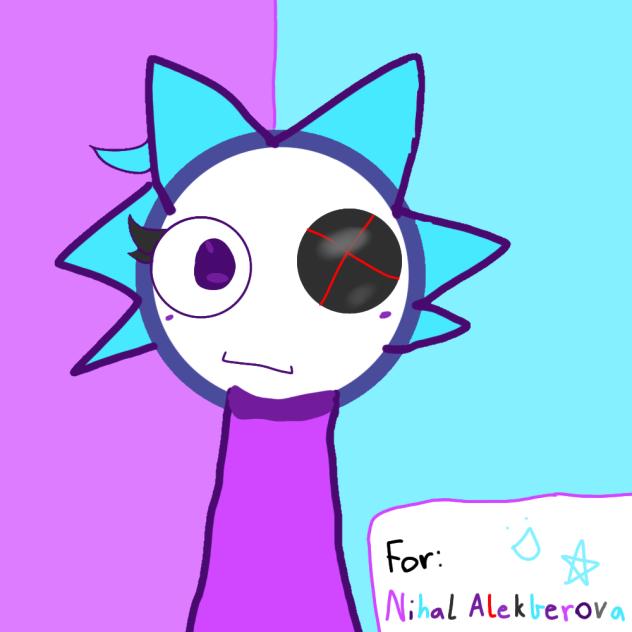 They asked me to draw them!1!1!1!1!