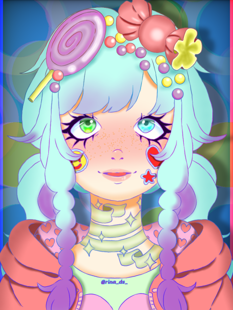 🍬キャンディ女の子🍭