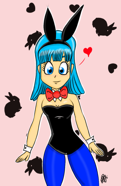 Bulma sexy 🐰🐰🐰