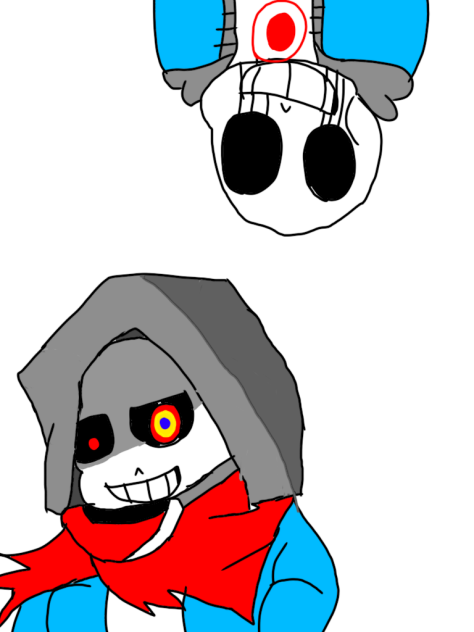 Dust sans and Killer sans