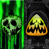 Poisoned Apple and Evil Candy Corn
