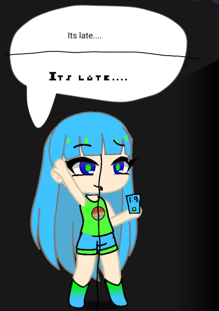 Save the earth (gacha club version)