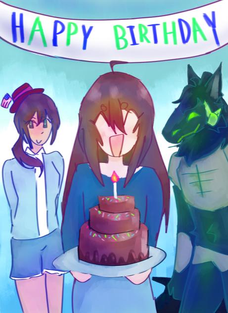 HAPPY BIRTHDAY