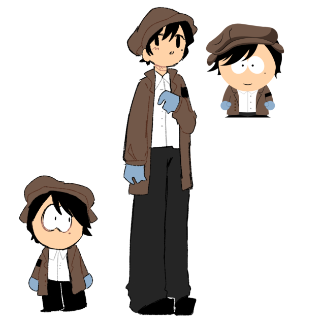 South park oc real