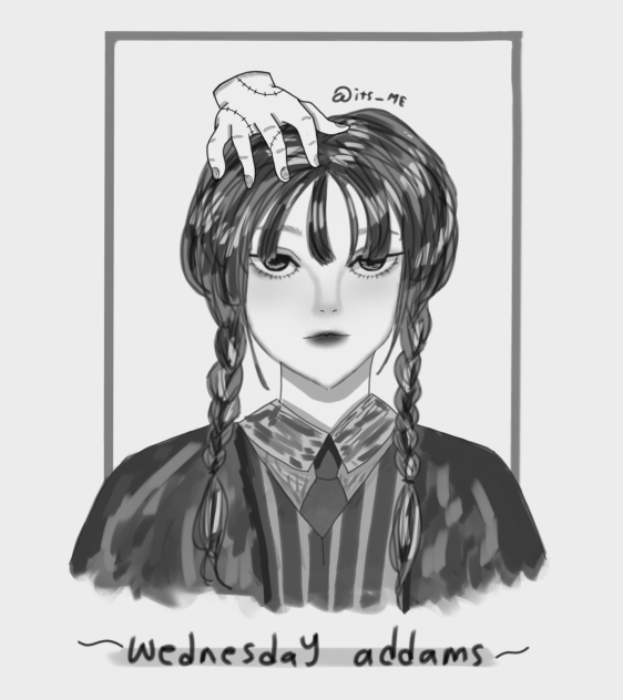 Wednesday addams