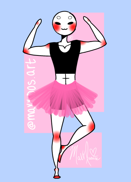 Ballet Maxx - ibisPaint