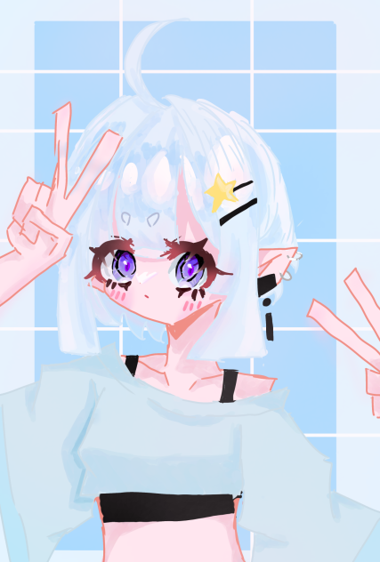 うちの子（波紋なし）