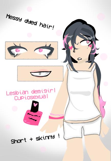 Body positivity w my oc!
