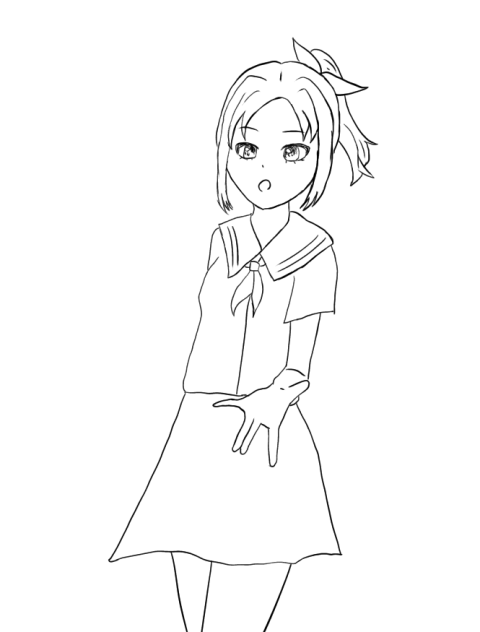 線画