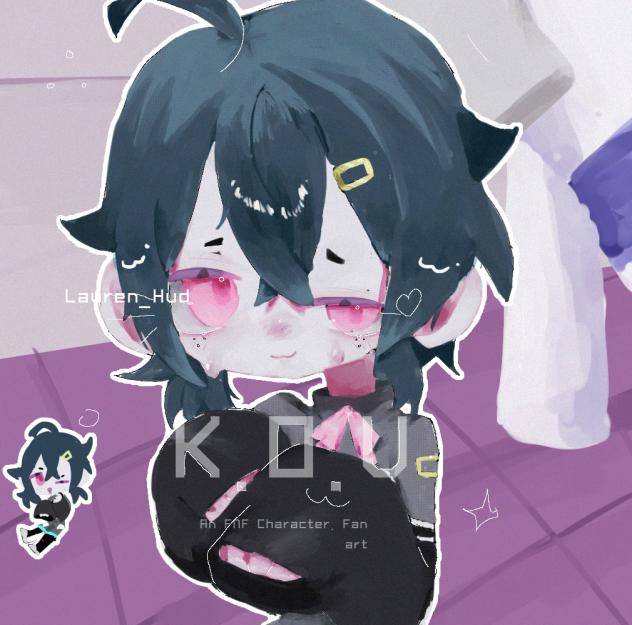 K.O.U ( FNF FANART ) ✨