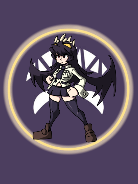 Filia Skullgirls - ibisPaint