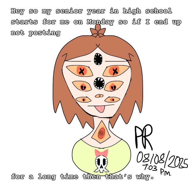 A random seven-eyed human monster 0-0