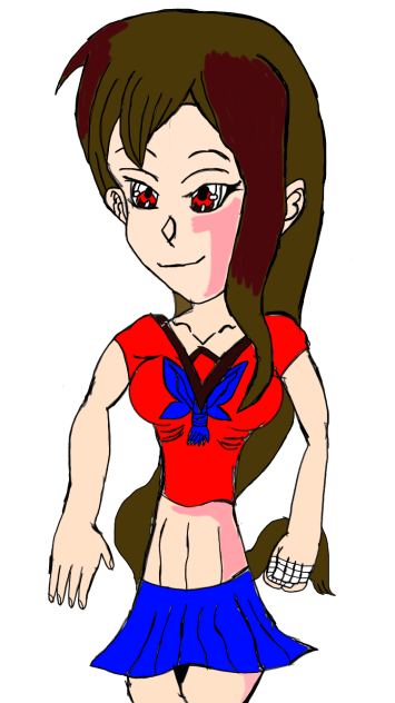 Anime maria honeycutt concept picture