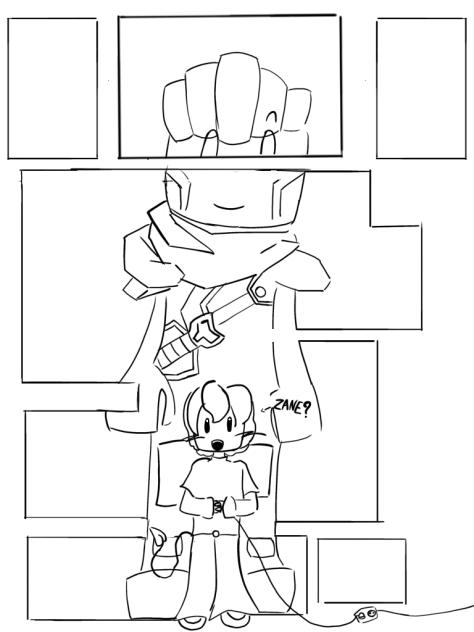 I’m to lazy to color it-