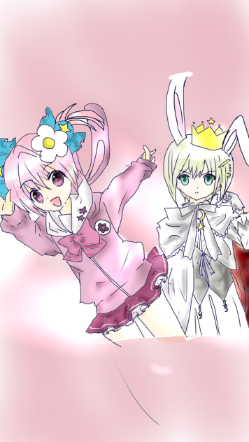 どきどきたまタン Ibispaint