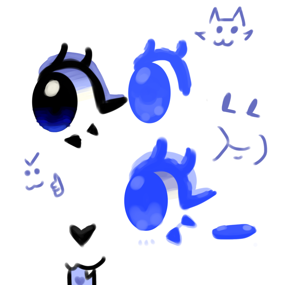 Another eye type test - ibisPaint