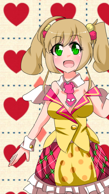 シュガーハートちゃん