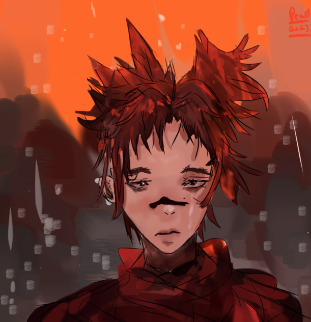 choso fan art request by VANYLLA