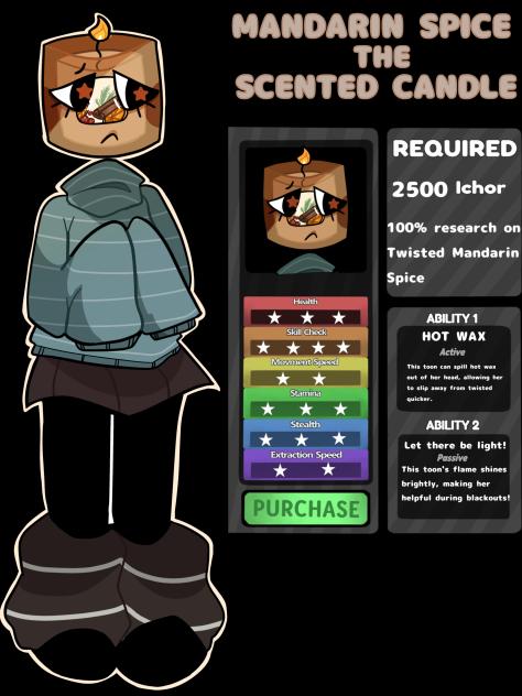 Dandy's World OC‼️