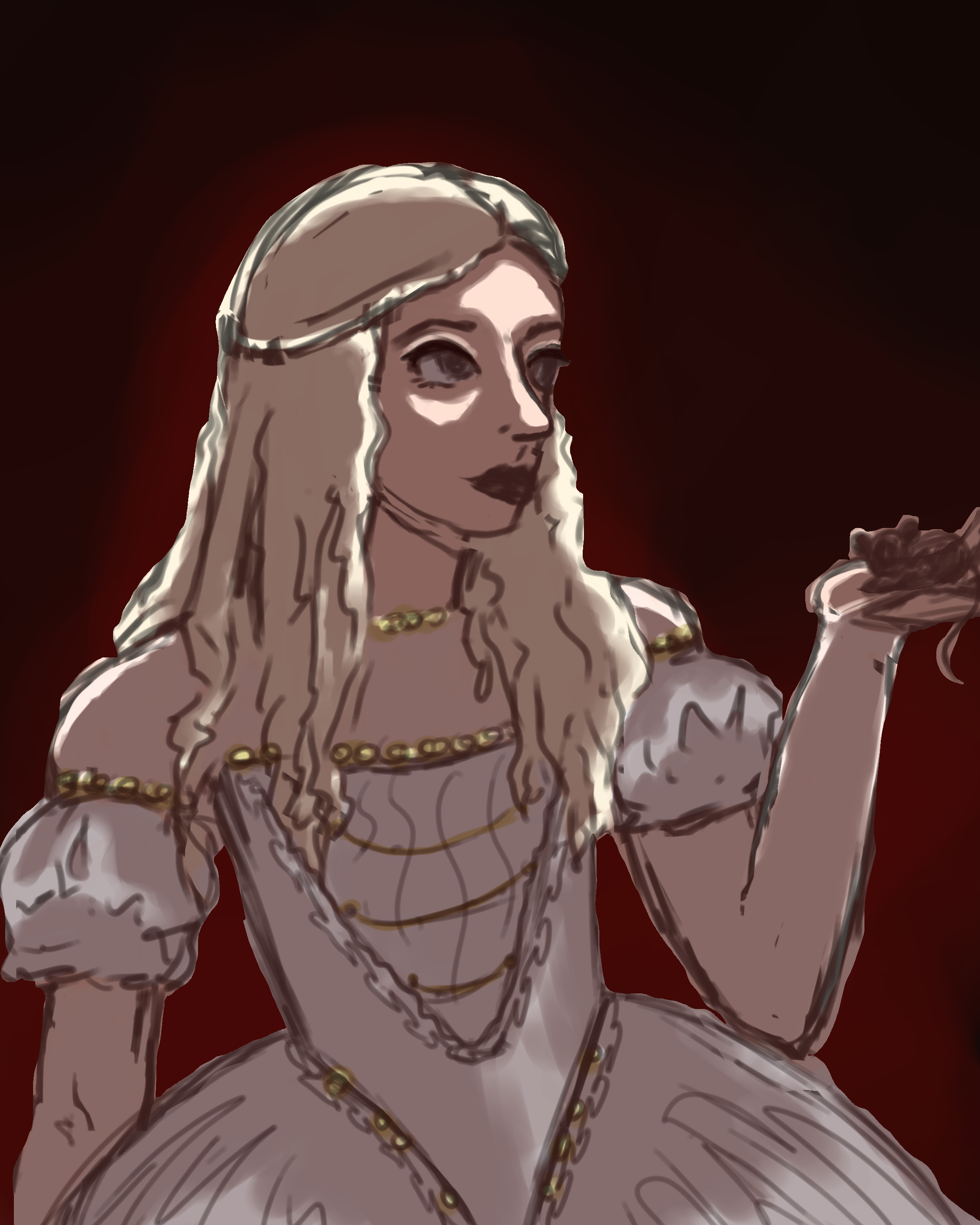 White Queen - ibisPaint