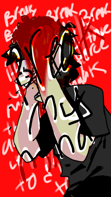 BREAK BREAK BREAK MY MIND