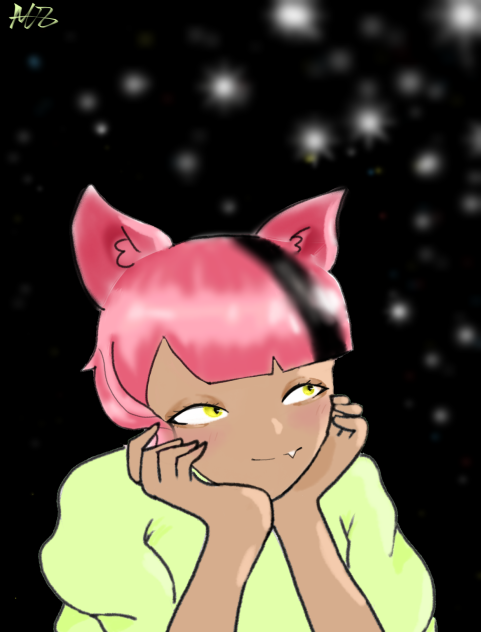 Gazing Stars 🌟 - ibisPaint