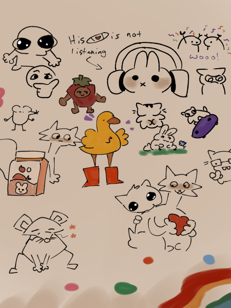 Last doodle b4 I go to camp