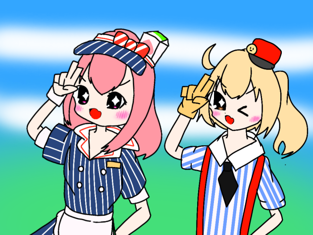 相方と一緒にメズマライザー！