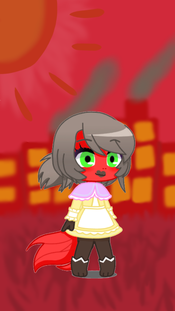 Susan gacha club, adette oc