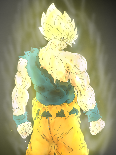 ssj rage goku