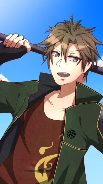 【刀剣乱舞】行列の先頭にたてばいいのかぁ？【御手杵】