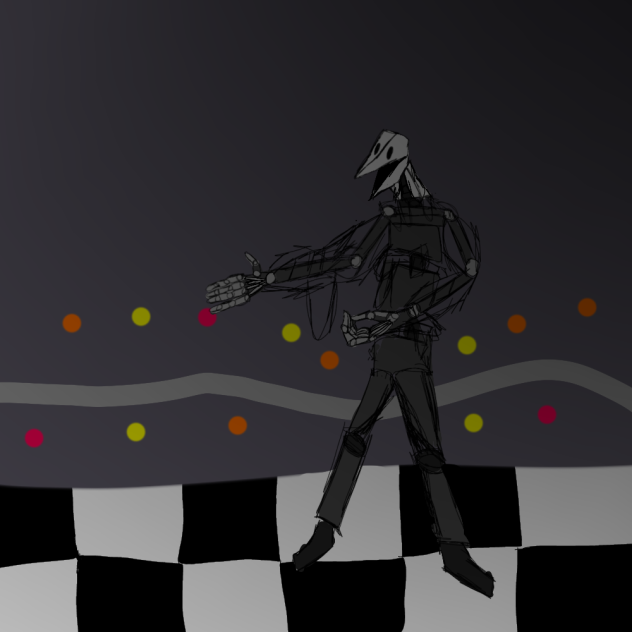 FNAF OC Corvy